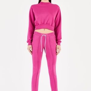 Cotton citizen Milan jogger and sweatshirt small